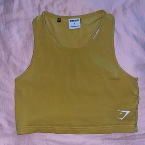 Gymshark Cropped Tank Top